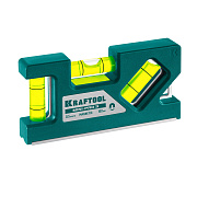 Магнитный компактный уровень KRAFTOOL Mini-Pro 3, 100 мм