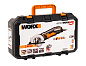 Дисковая пила WORX WX423.1, 400Вт, 85 мм, кейс