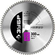 Диск пильный по алюминию ЗУБР Мультирез 300х30мм 80Т