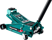 Домкрат KRAFTOOL гидравлический подкатной 3т, 130-480 мм 43450-3_z01