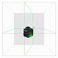 Лазерный уровень ADA CUBE 2-360 GREEN Ultimate Edition