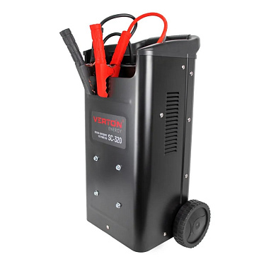 Пуско-зарядное устройство VERTON Energy SC-320 (230/50В/Гц,емк20-500Ач,12/24В,ток зар/зап45А/240А)
