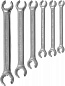 Набор ключей гаечных разрезных в сумке, 8-19 мм, 6 предметов Jonnesway