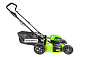Газонокосилка аккумуляторная Greenworks GD60LM46HP 60V (46 см) с 4 А.ч. АКБ и ЗУ, арт. 2502807UB
