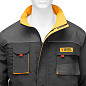 Куртка профессиональная рабочая, 65% полиэстер 35% хлопок, L Denzel 