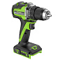 Дрель-шуруповерт акк. Greenworks DD560, 24V, б/щет, 30/60 Нм, 13мм, Anti-kickback, 1х2Ач,ЗУ, кор