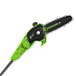 Высоторез/Сучкорез аккумуляторный GreenworksG24PS201, 24V, 20 см, без АКБ и ЗУ (1402607)
