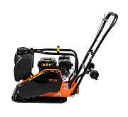 Виброплита Samsan PC 29 с двиг. SAMSAN SM200 6.5 л.с с/д.м., 87 кг, рама, р. коврик, колеса, бак