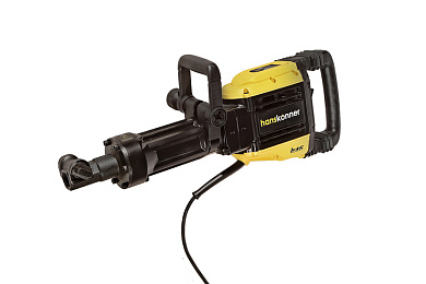 HDH1830H Отбойный молоток Hanskonner, 1800Вт, 55Дж, HEX 30мм, кейс ,кабель 6м