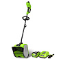 Снегоуборщик аккумуляторный Greenworks GD40SSK2, 40V, 30 см, бесщеточный, с 1хАКБ 2 Ач и ЗУ