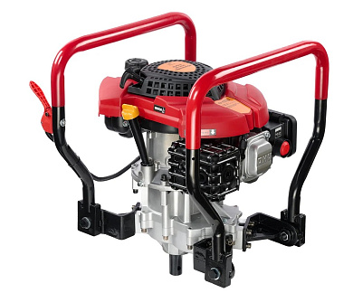 Профессиональный мотобур, 5.71 л.с., BURAN DT-1600 TERMINATOR       