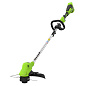 Триммер аккумуляторный Greenworks Арт. 2112207, 40V, 38 см, без АКБ и ЗУ