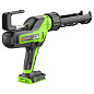Пистолет для герметика Greenworks G24CAU 24V 3501707 аккумуляторный без АКБ и ЗУ