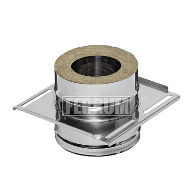 Площадка монтажная (430 + нерж.) D 150х210 Ferrum