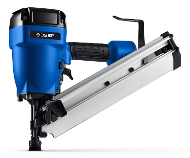 Пневматический нейлер для реечных гвоздей ЗУБР SN34-90A