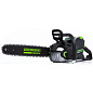 Цепная пила аккумуляторная Greenworks GC82CS25 82V 46 см бесщеточная с 1хАКБ 5 А.ч. и ЗУ 2007507UB