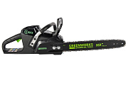 Цепная пила аккумуляторная Greenworks GС82CS50, 82V бесщеточная (без АКБ и ЗУ)