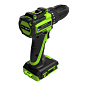Дрель-шуруповерт акк. Greenworks DD345, 24V, б/щет, 27/45 Нм,13мм,1х2Ач,ЗУ,кор (3708307CUA)