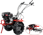 Бензиновый мотоблок с ВОМ ЗУБР, 13 л.с. МТШ-700