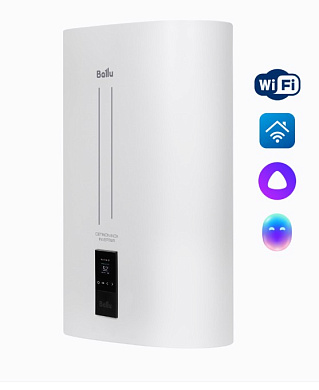 Водонагреватель Ballu BWH/S 30 Cetrion Inox Inverter