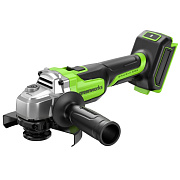 Угловая шлифовальная машина акк. Greenworks AG590, 24V, б/щет, 125 мм, 8500 об/мин, без АКБ и ЗУ