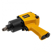 Ударный пневмогайковерт IW860+набор головок, 1/2" Denzel