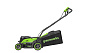Газонокосилка аккумуляторная Greenworks GD24X2LM361,  2х24V, 36 см, бесщеточная, без АКБ и ЗУ