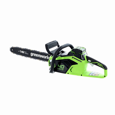 Цепная пила Greenworks GD40CS18K2 40V 2005807UA (40 см) бесщеточная аккумуляторная с 2 Ач аккумулято
