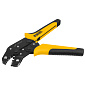 Клещи для обжима неизолированных наконечников НК и НВ, разъемов РП, 1,5 - 6 мм2// Denzel