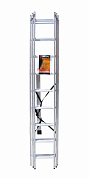 Лестница алюминиевая трёхсекционная ВИХРЬ ЛА 3х12