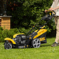 Бензиновая газонокосилка GLT-460SP-T, Trike 149 см3, 46 см, привод, панель, 60л Denzel 