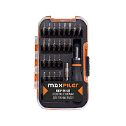 Набор бит для точных работ с рукояткой MXTP-28-SET 28 предметов MAXPILER