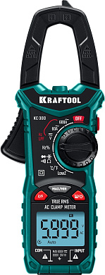 Цифровые токовые клещи KRAFTOOL KC-300