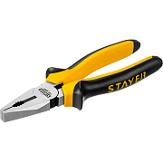 Комбинированные плоскогубцы STAYER TOPGrip, 180 мм