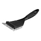 Щетка для чистки гриля 20 см, 2 в 1 (щетка, скребок), Camping Palisad