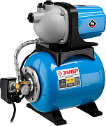 Станция насосная ЗУБР ″Мастер″ М3 автоматическая, 800 Вт, пропускная способность 55 л/мин, напор 40 