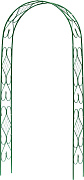 Арка декоративная GRINDA ″АР ДЕКО″, разборная, 240х120х36см