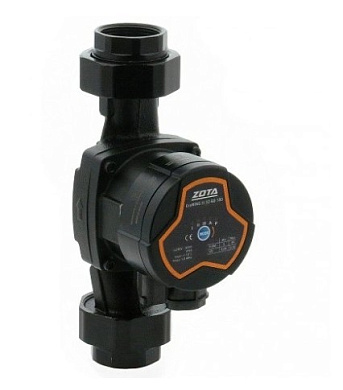 Насос ZOTA EcoRING III 32-75 180 с гайками