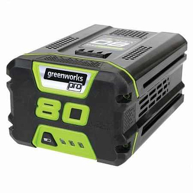Аккумулятор GreenWorks G80B2, 80V, 2 А.ч