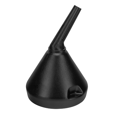 Воронка пластиковая с сетчатым фильтром 160 мм  Stels