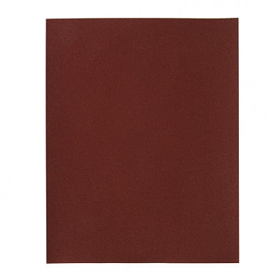 Шлифлист на бумажной основе, P 100, 230 х 280 мм, влагостойкий Сибртех