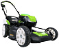 Газонокосилка аккумуляторная Greenworks GD80LM51 бесщеточная (без АКБ и ЗУ)