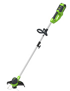 Триммер аккумуляторный Greenworks G40LTK2 (с АКБ и ЗУ)