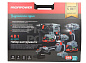 Аккумуляторный бесщеточный набор 4 в 1 Profipower ProfiSet-4F18 Li-ion 2шт, 4Ач, З/У, кейс
