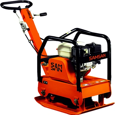 Виброплита реверсивная Samsan RP322 с двиг. Loncin G200F c/д.м.