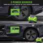 Компрессор автомобильный, аккумуляторный Greenworks, 24V / 12V без АКБ и ЗУ, арт. 3400807