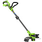 Триммер аккумуляторный Greenworks G40LT331, 40V, 33 см, с 1хАКБ 4Ач и ЗУ (2113507UB)