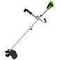 Триммер аккумуляторный Greenworks GD40BCB, 40V, 40 см, бесщеточный, с 1хАКБ 5Ач и ЗУ (2105707UG)