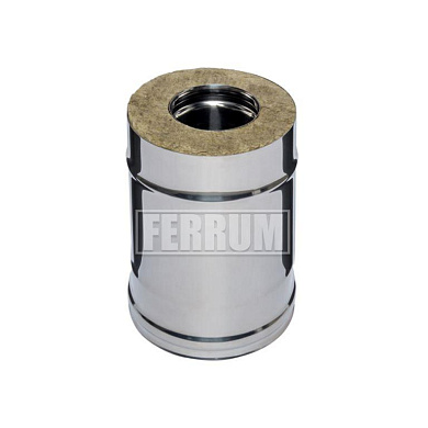 Сэндвич 0,25м (430/0,8мм + нерж.) D 150х210 Ferrum