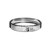 Хомут обжимной (430/0,5 мм) D 280 Ferrum